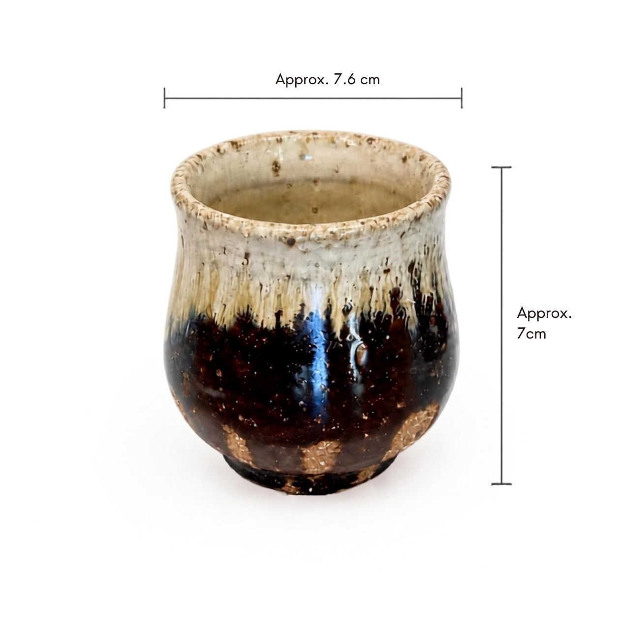 YoiYoi × Tojo Akitsugama Yamada Nishiki Sake Cup (Exclusive Collaboration)