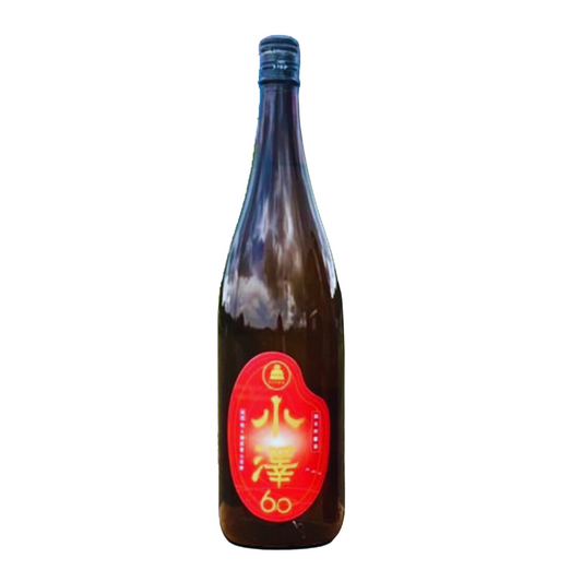 OZAWA 60 JUNMAI GINJO 720ml Tsubosaka Fruity Yamada nishiki Hyogo Sake Japanese