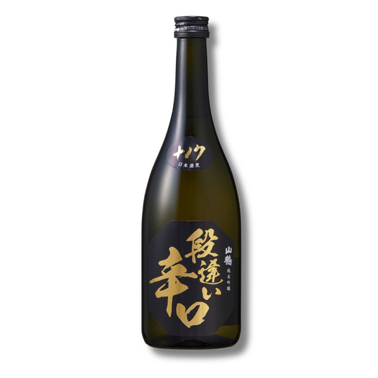 DANCHIGAI KARAKUCHI 720ml Junmai Daiginjo Super Dry Sake Nakamoto Yamatsuru 山鶴 段違い辛口 純米吟醸