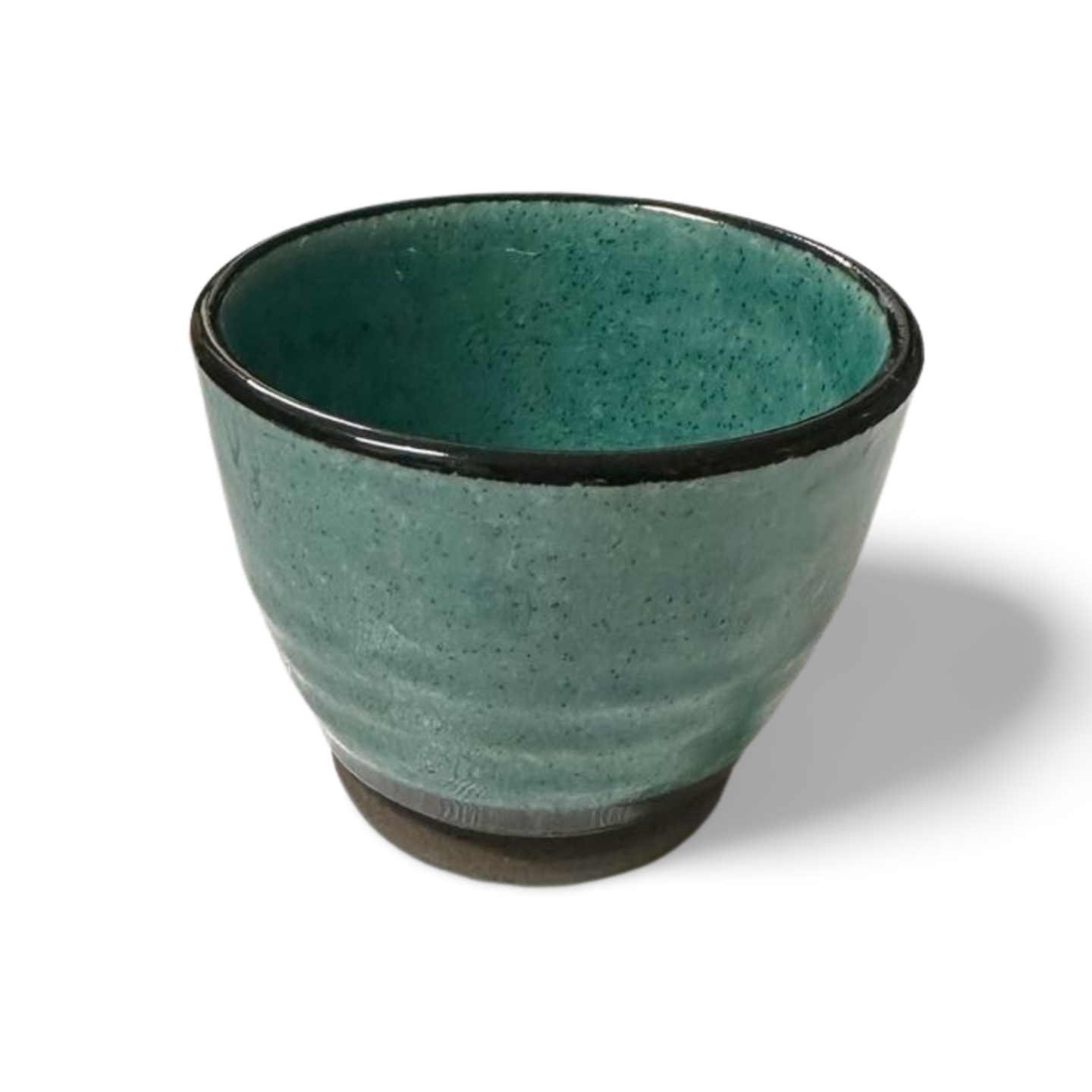 Blue Japanese Porcelain Ochoko Guinomi Sake Cup