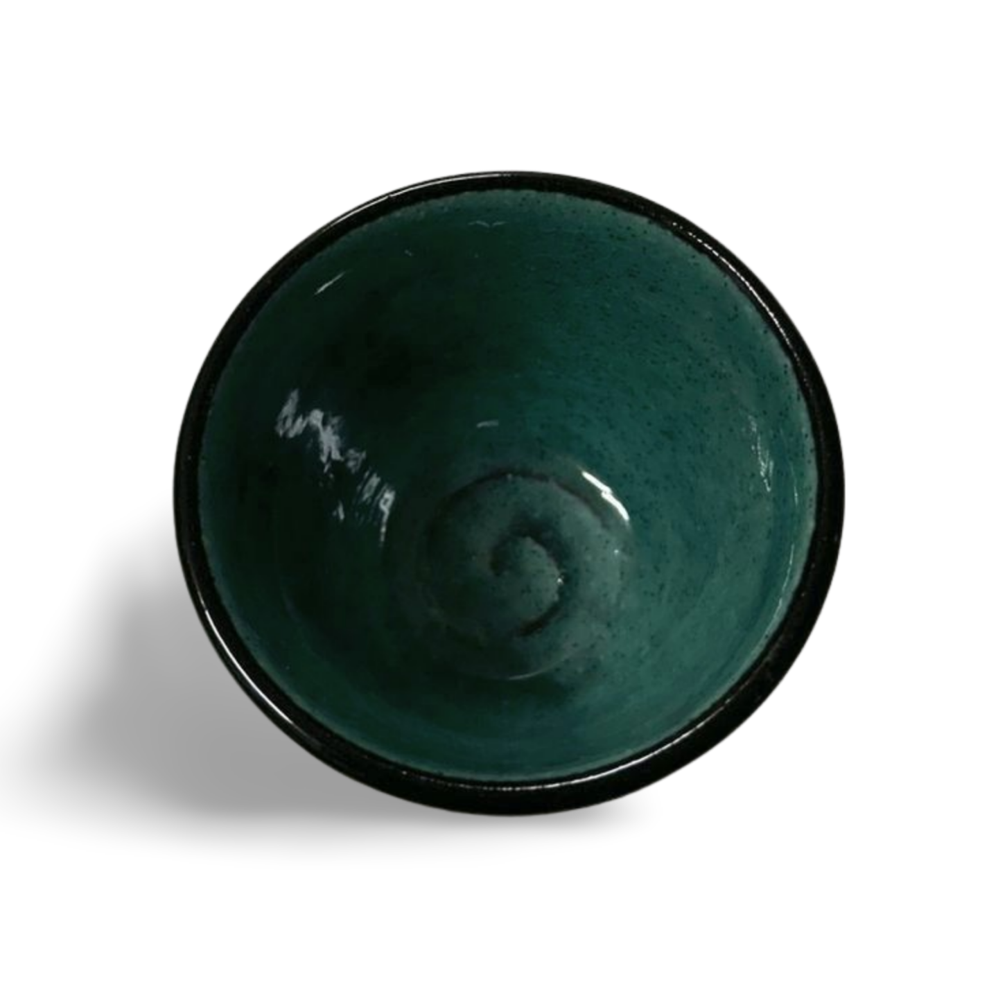 Blue Japanese Porcelain Ochoko Guinomi Sake Cup