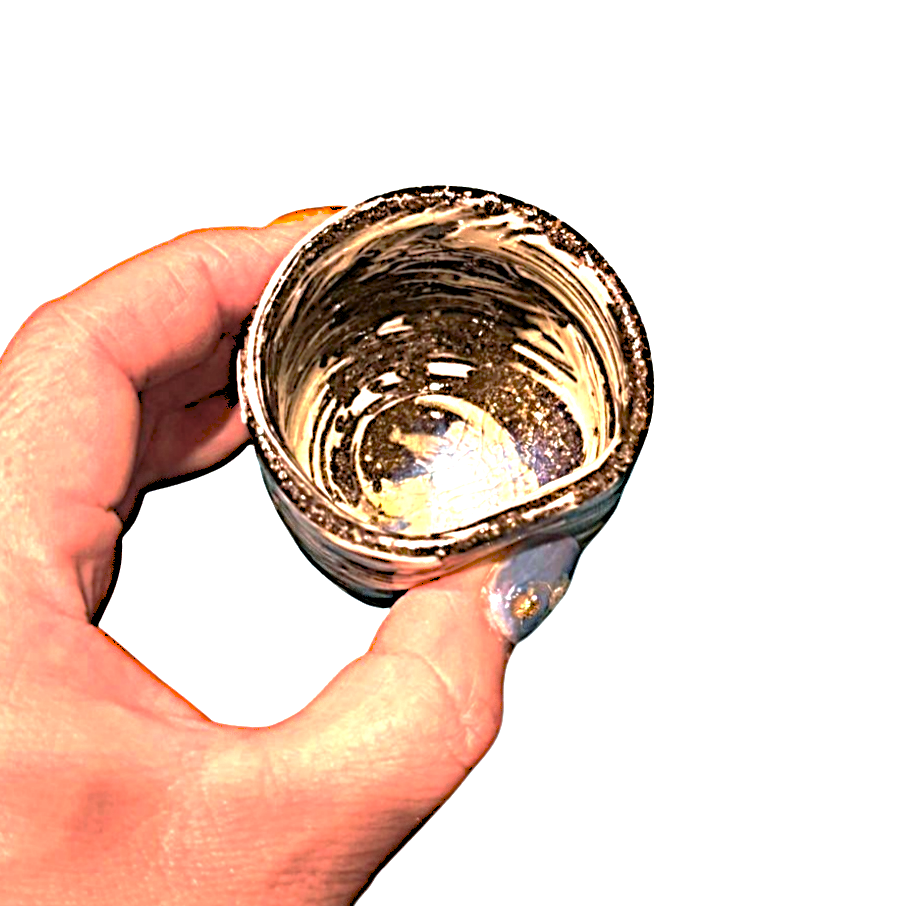 Tojo Aikizu Brush Sake Cup