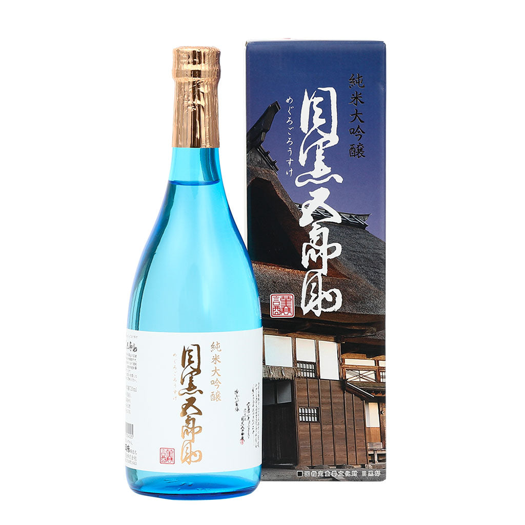 Gorosuke Meguro Junmai Daiginjo Tamagawa