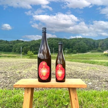 OZAWA 60 JUNMAI GINJO 720ml Tsubosaka Fruity Yamada nishiki Hyogo Sake Japanese