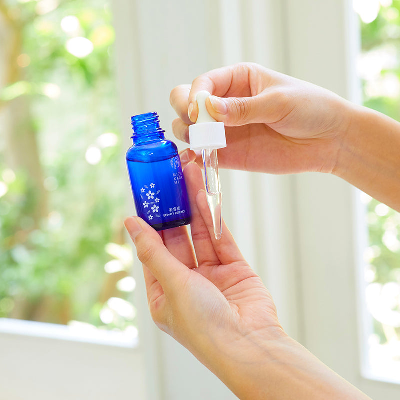 Sake Skin care Mizukagami Beauty Serum Rice bran lees Made in Japan Moisture Collagen Hyaluronic acid  みずかがみ コスメ 美容液