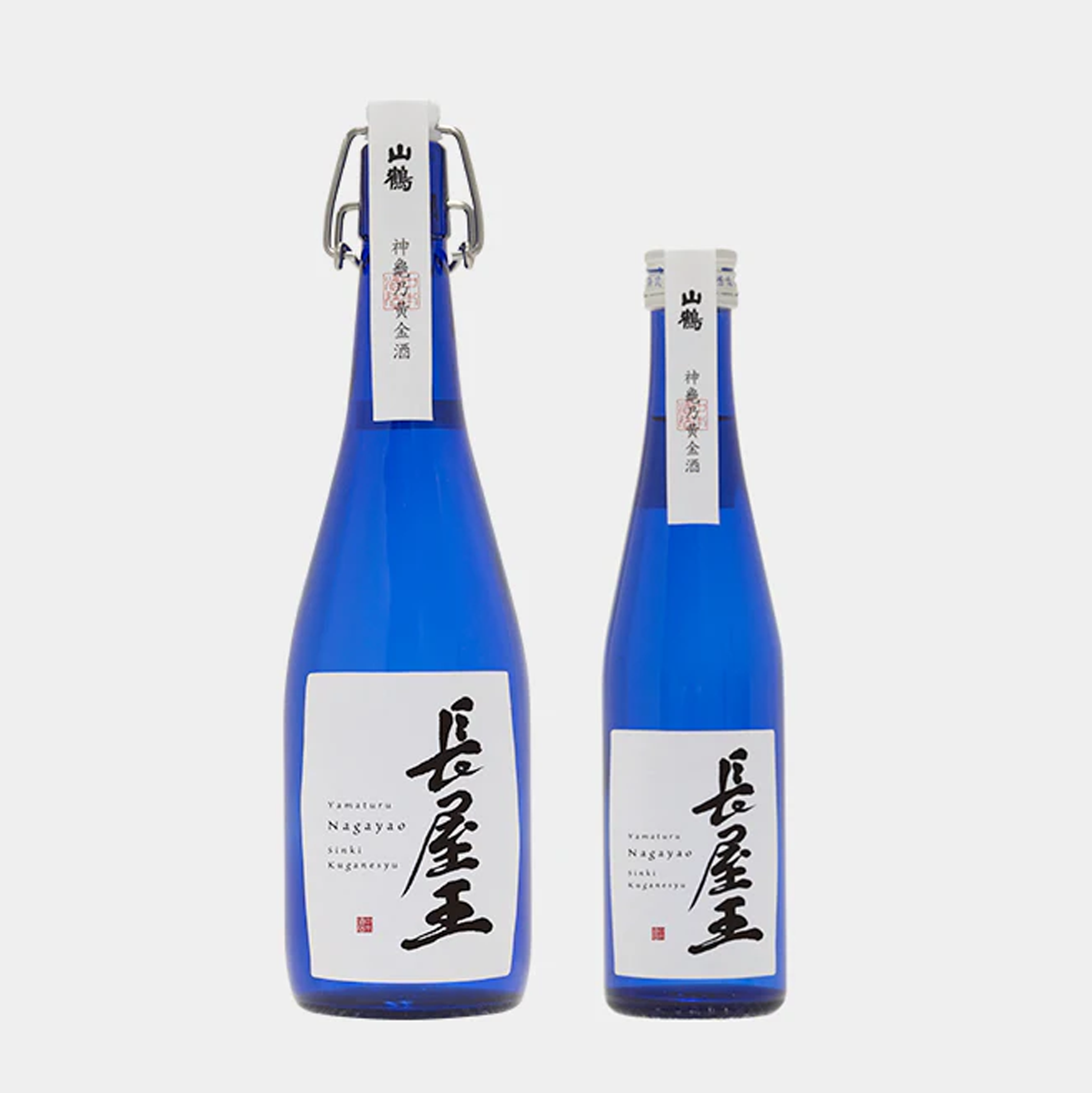 Prince Nagaya Junmai Nagayao 720ml 300mL Nakamoto Yamatsuru